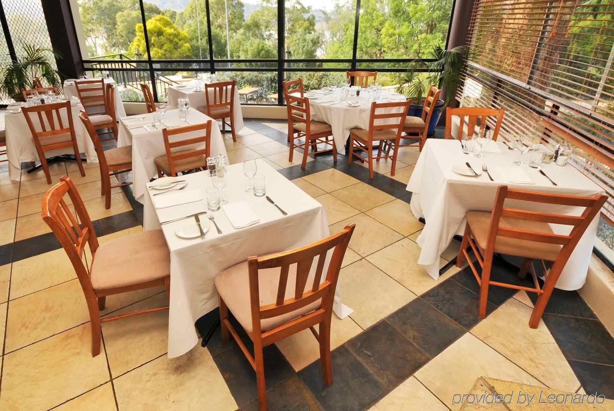 Lake Hume Resort Άλμπουρι Εστιατόριο φωτογραφία