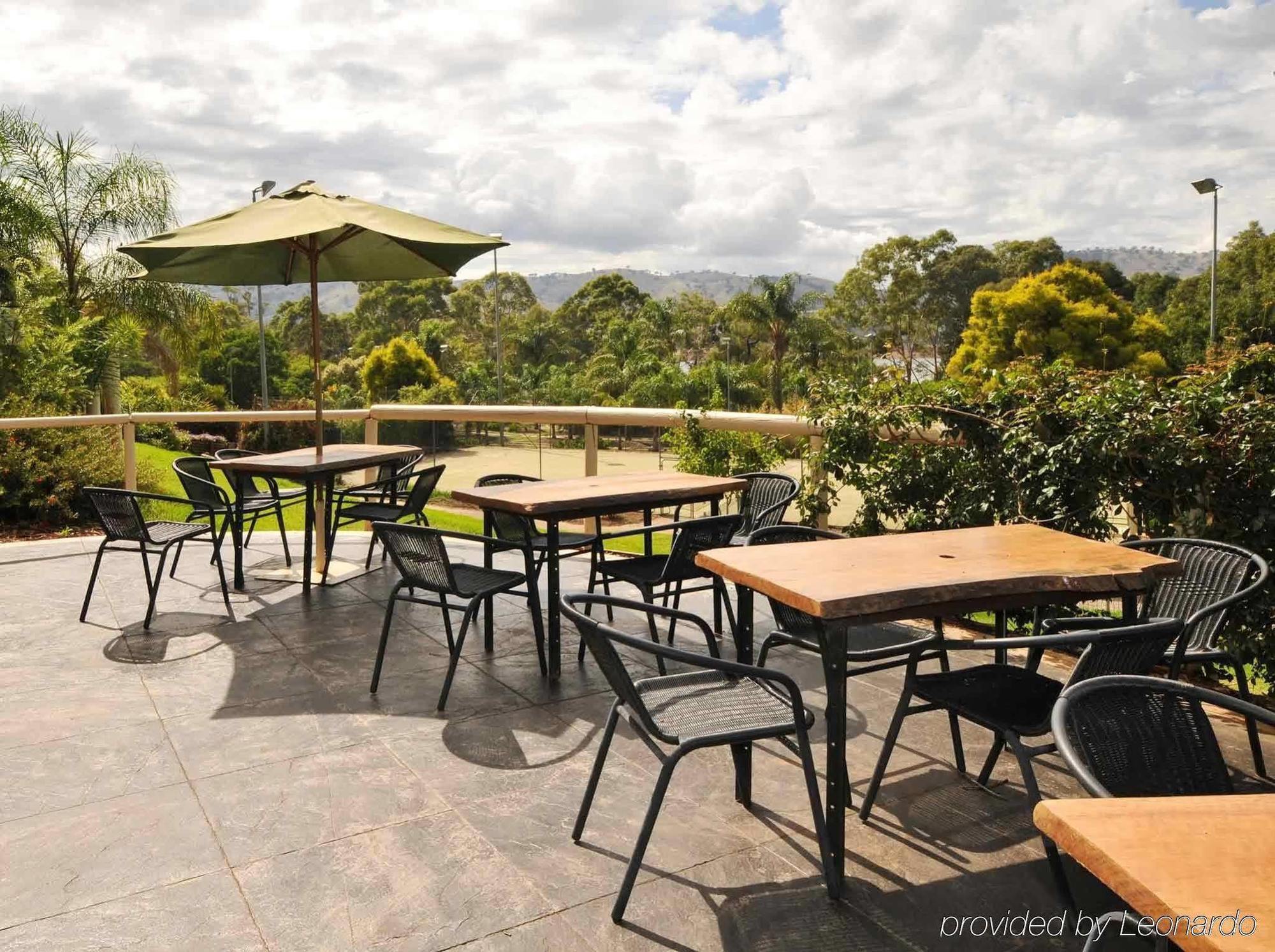 Lake Hume Resort Άλμπουρι Εστιατόριο φωτογραφία